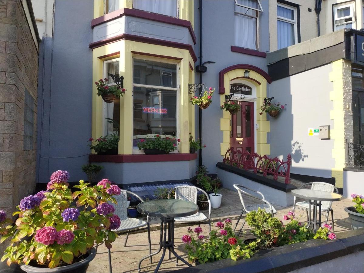 The Castleton Bed & Breakfast Blackpool Ngoại thất bức ảnh